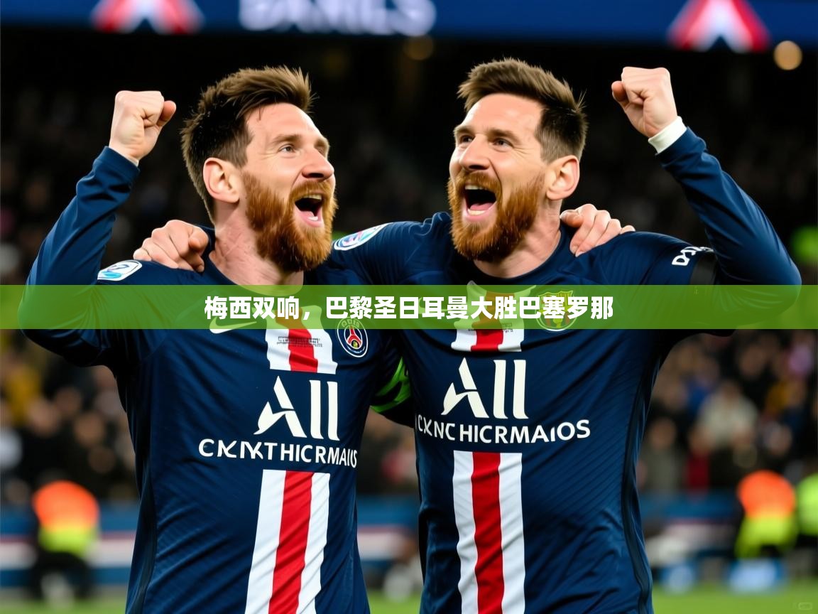 2025爱游戏体育梅西双响，巴黎圣日耳曼大胜巴塞罗那