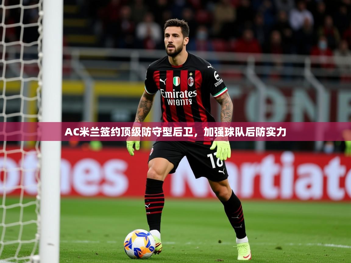 2025爱游戏官方网站入口AC米兰签约顶级防守型后卫，加强球队后防实力