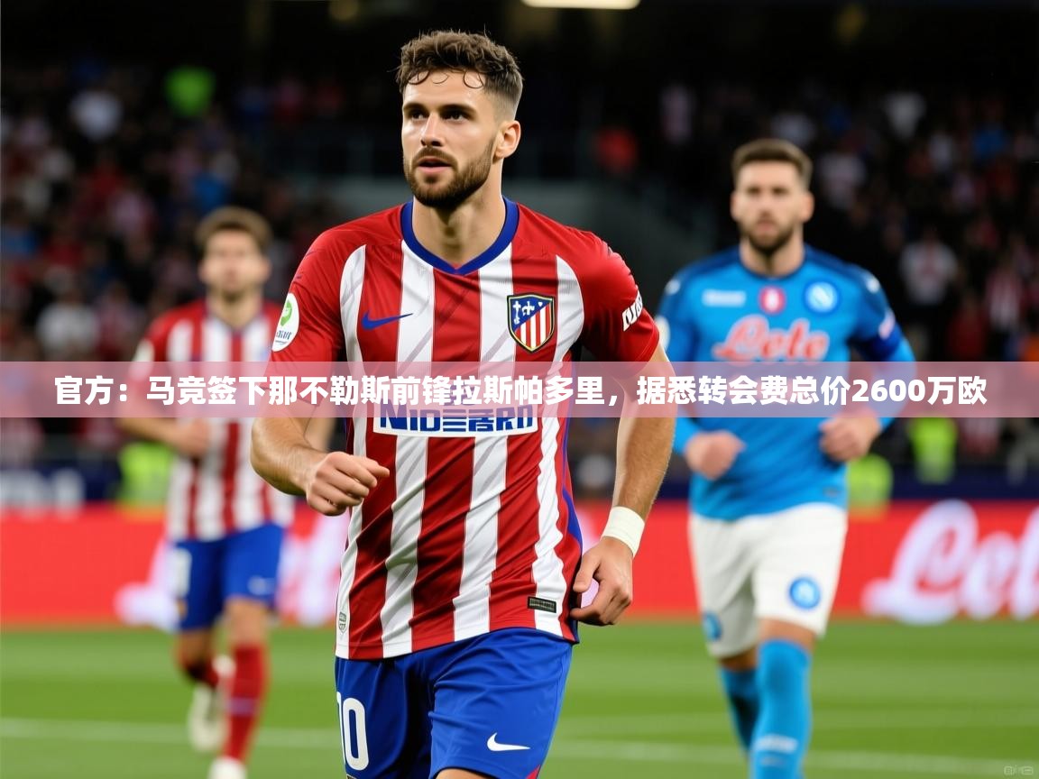 2025爱游戏登录官网入口官方:马竞签下那不勒斯前锋拉斯帕多里,据悉转会费总价2600万欧 第4张
