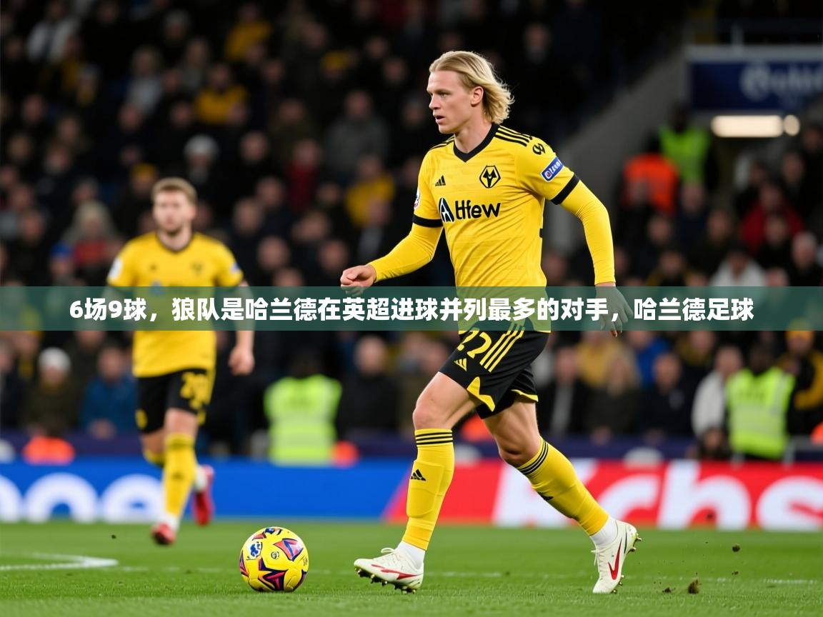 2025爱游戏官网6场9球，狼队是哈兰德在英超进球并列最多的对手，哈兰德足球